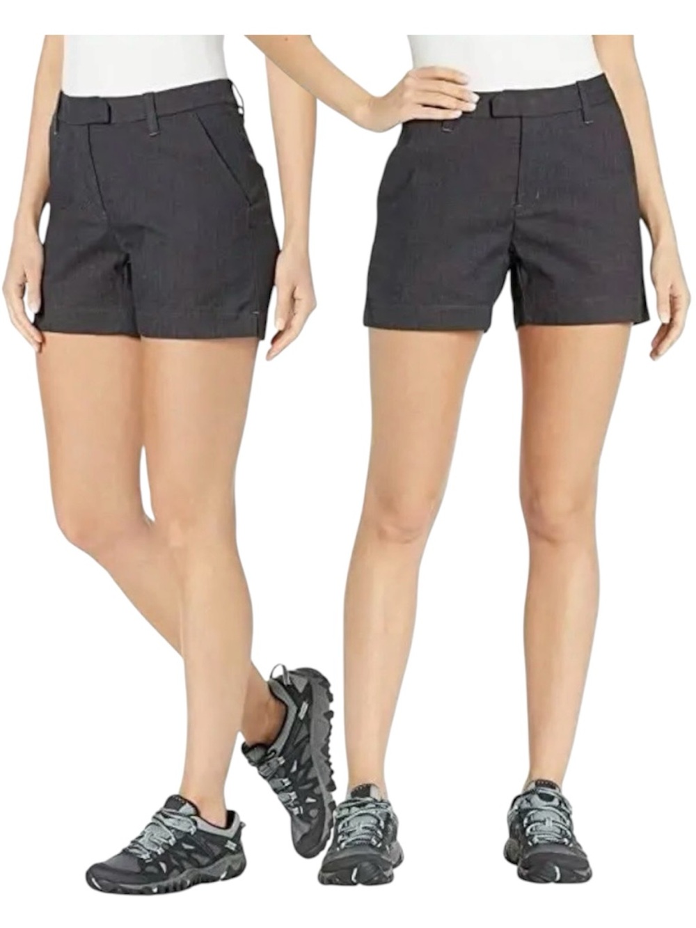 Arc'teryx Devis Shorts Carbon Fibre Dark Gray 2